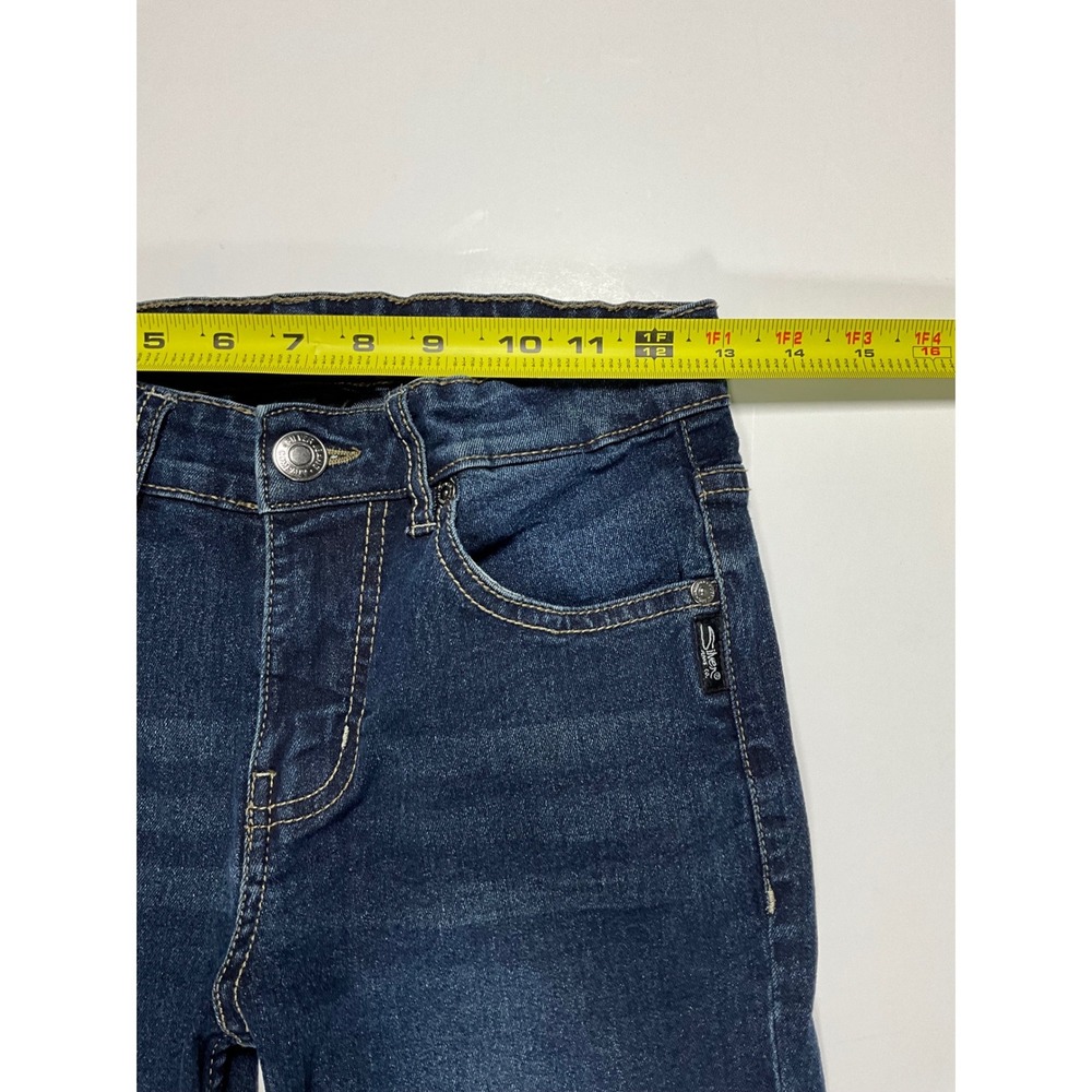 Silver Jeans Co Zane Triple 5 Bootcut Jeans Boys' Size 8 Eco-Friendly Denim - Picture 4 of 16